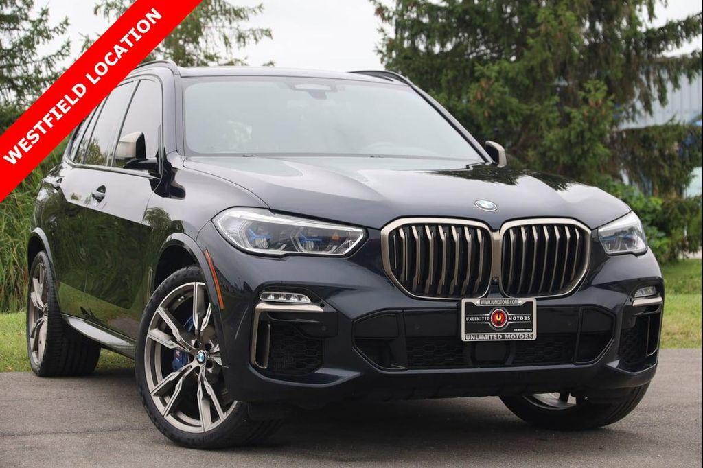 used 2021 BMW X5 car, priced at $44,990