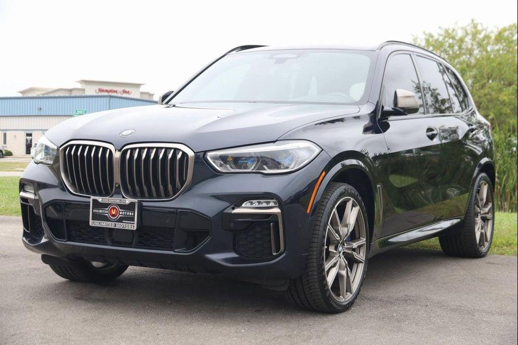 used 2021 BMW X5 car, priced at $44,990