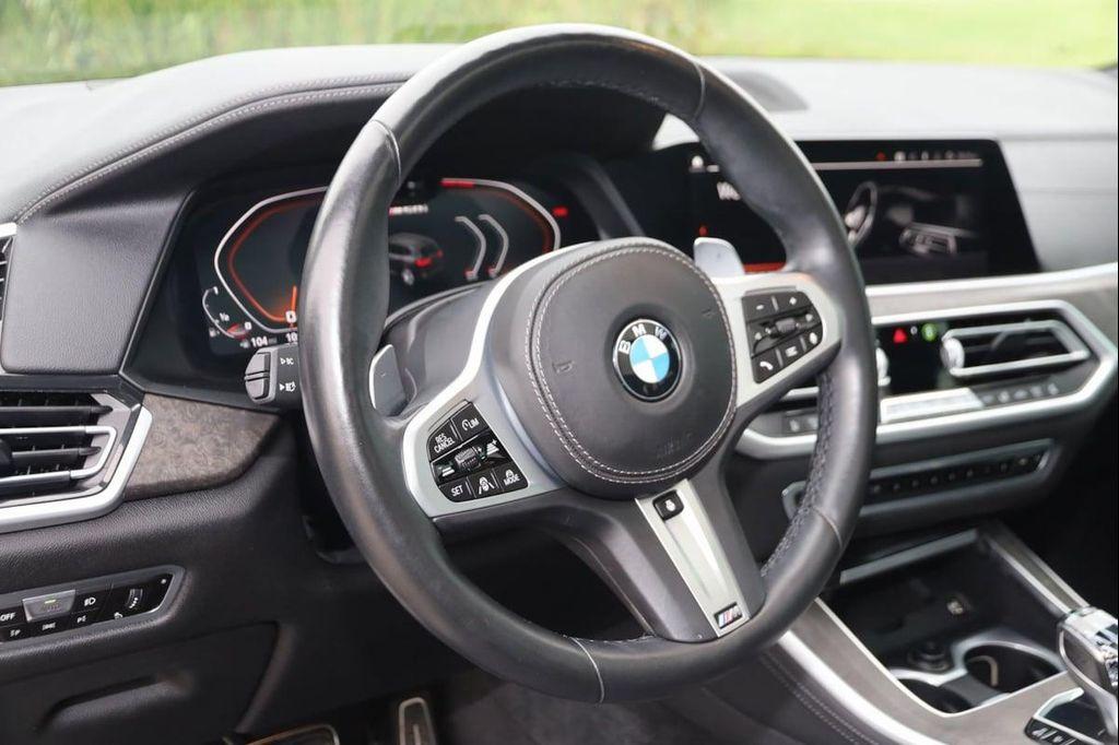 used 2021 BMW X5 car, priced at $44,990