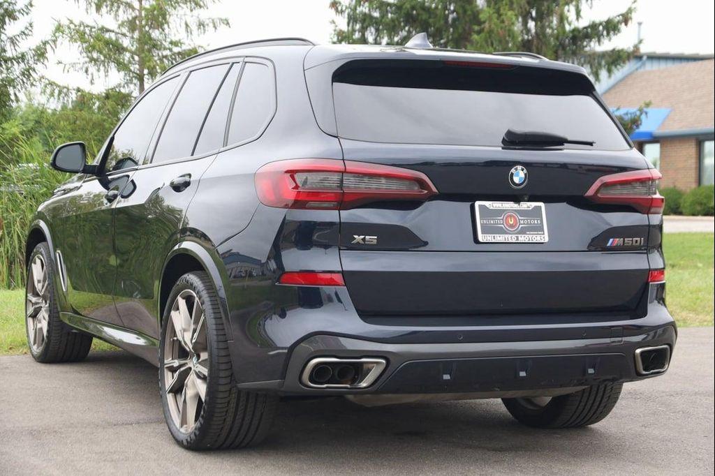 used 2021 BMW X5 car, priced at $44,990