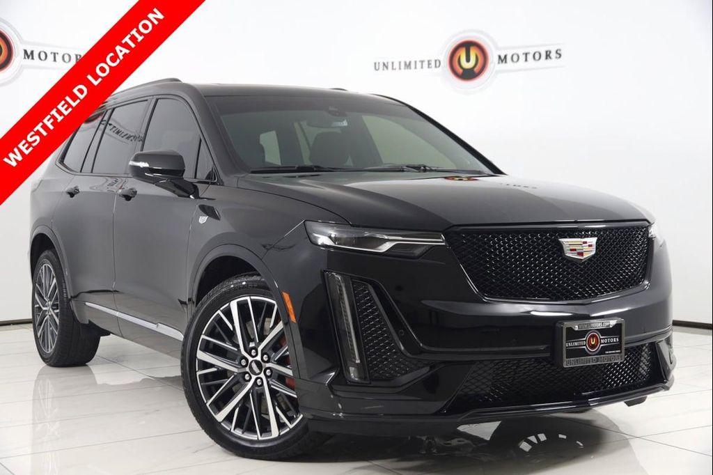 used 2024 Cadillac XT6 car, priced at $52,990