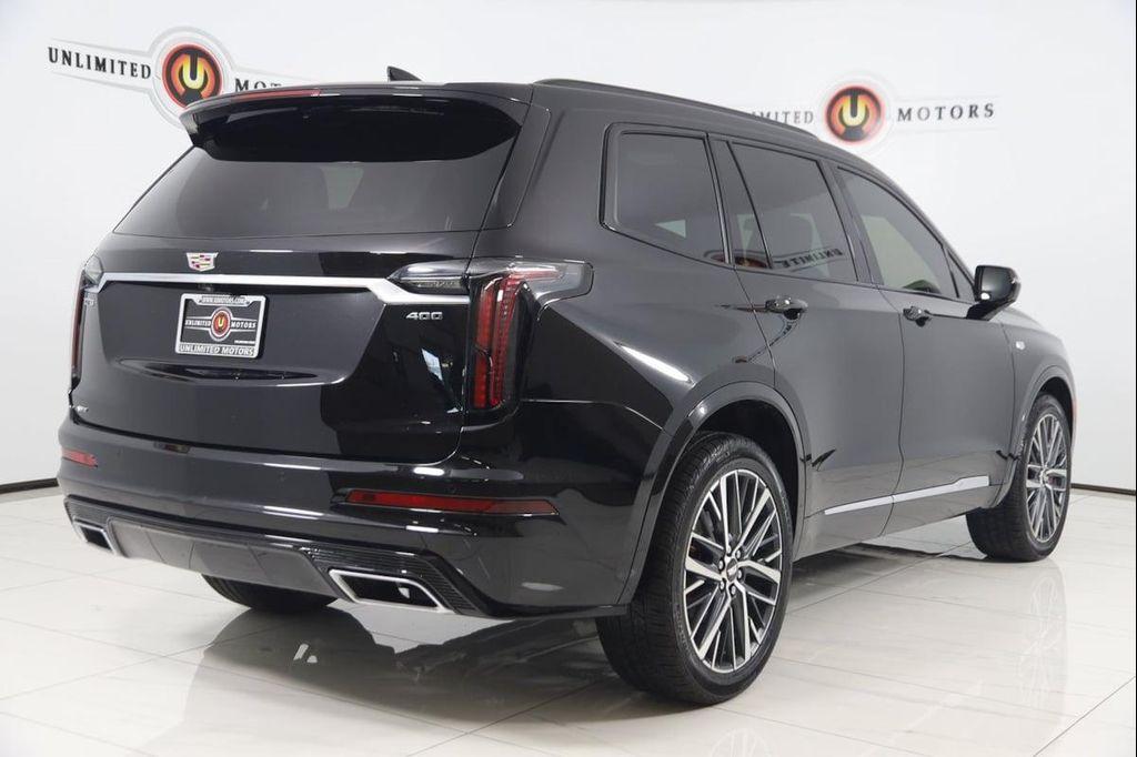 used 2024 Cadillac XT6 car, priced at $52,990