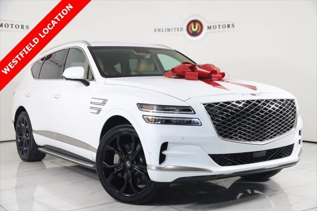 used 2022 Genesis GV80 car, priced at $46,990