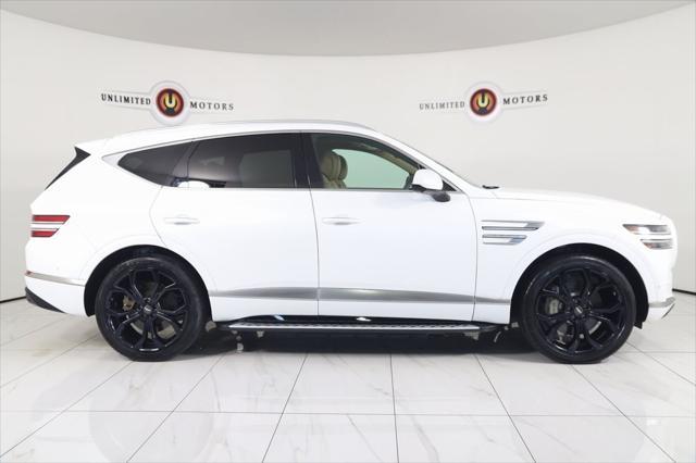 used 2022 Genesis GV80 car, priced at $46,990