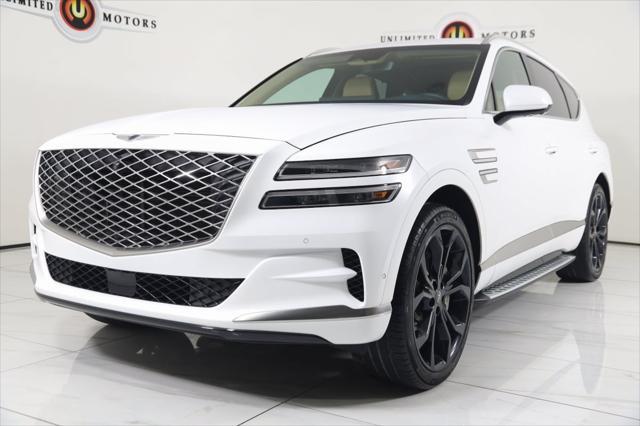 used 2022 Genesis GV80 car, priced at $46,990