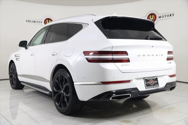 used 2022 Genesis GV80 car, priced at $46,990
