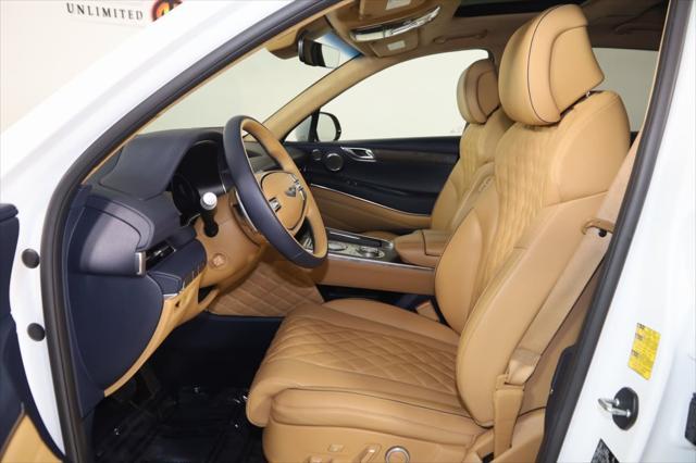 used 2022 Genesis GV80 car, priced at $46,990