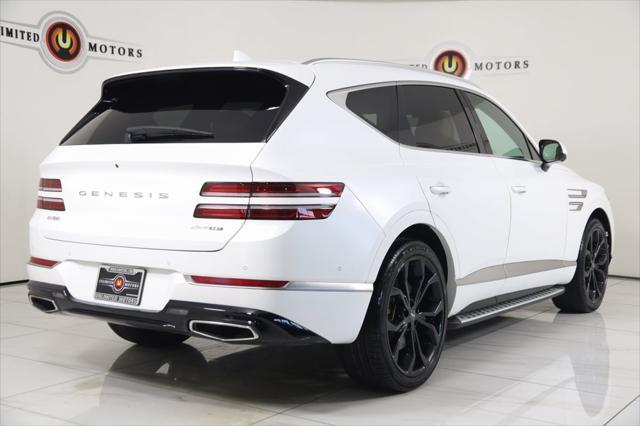 used 2022 Genesis GV80 car, priced at $46,990