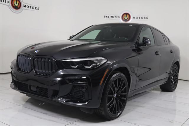 used 2023 BMW X6 car, priced at $62,990