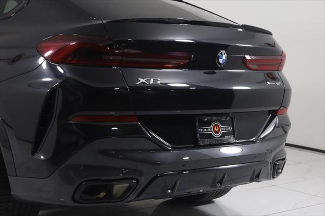 used 2023 BMW X6 car, priced at $62,990