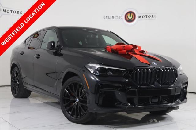 used 2023 BMW X6 car, priced at $62,990