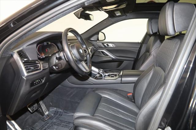 used 2023 BMW X6 car, priced at $62,990