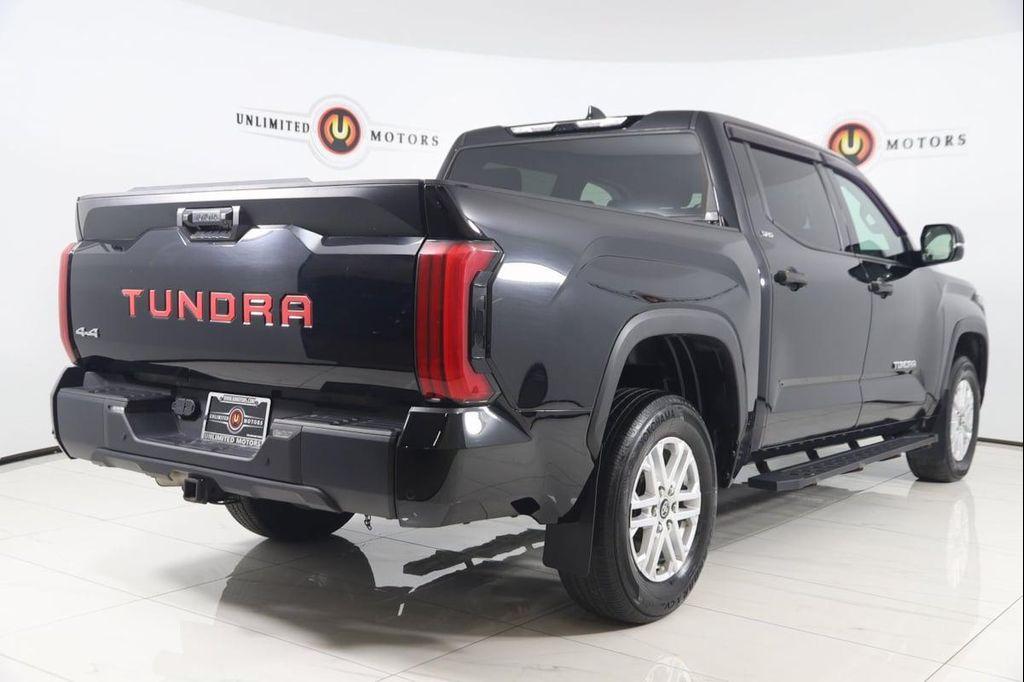 used 2023 Toyota Tundra car, priced at $43,990