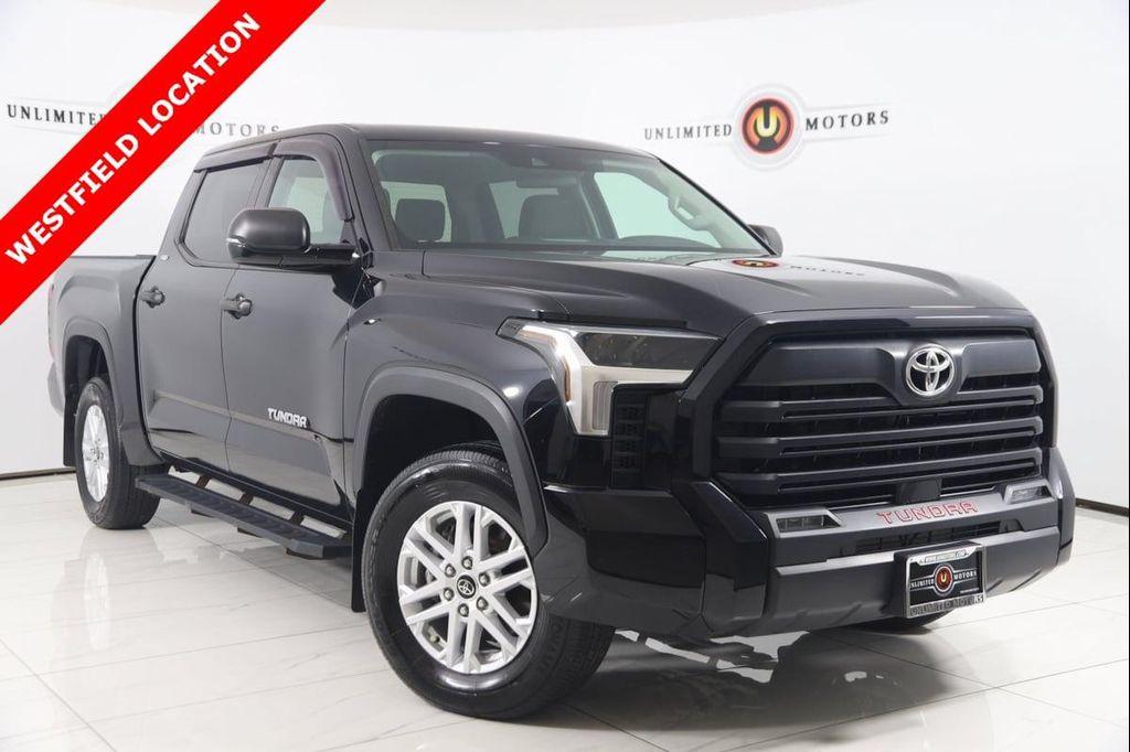 used 2023 Toyota Tundra car, priced at $44,700