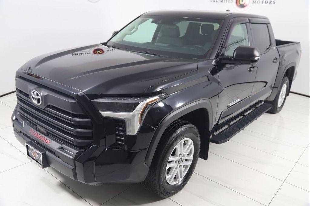 used 2023 Toyota Tundra car, priced at $43,990
