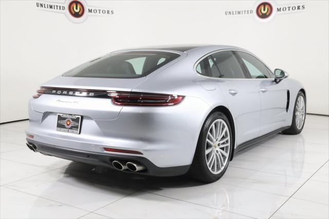 used 2017 Porsche Panamera car, priced at $47,990