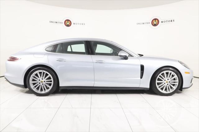 used 2017 Porsche Panamera car, priced at $47,990