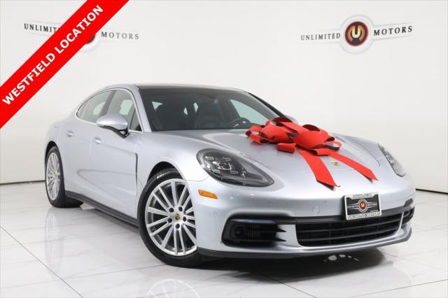 used 2017 Porsche Panamera car, priced at $47,990