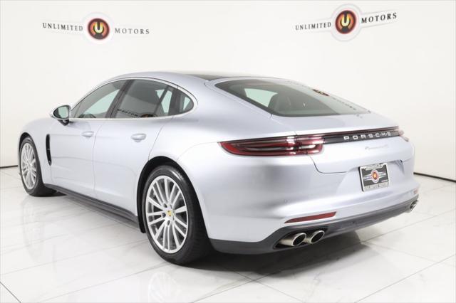 used 2017 Porsche Panamera car, priced at $47,990