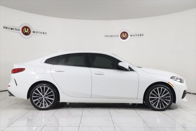 used 2021 BMW 228 Gran Coupe car, priced at $25,990