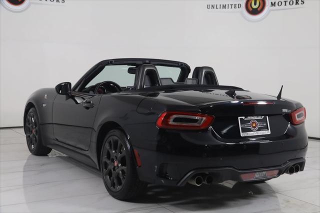 used 2020 FIAT 124 Spider car, priced at $22,500