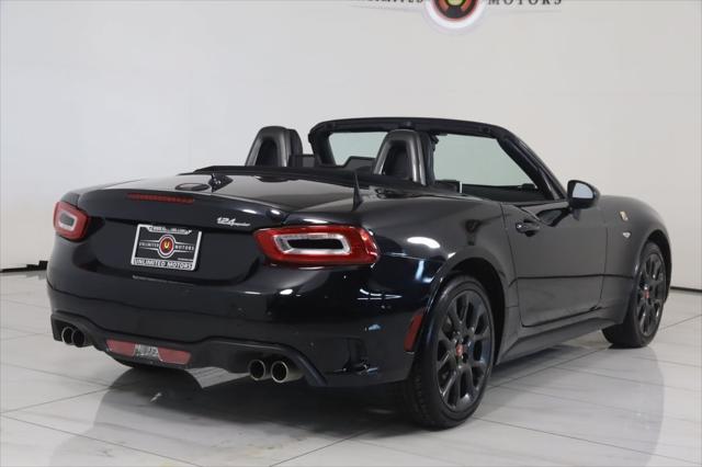 used 2020 FIAT 124 Spider car, priced at $22,500