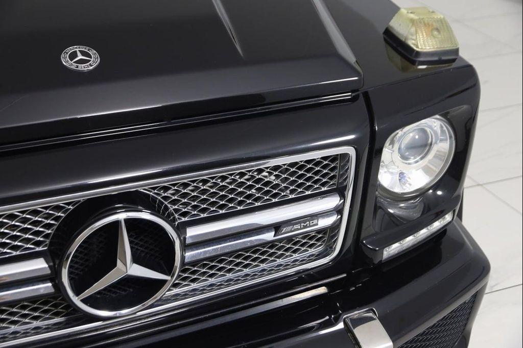 used 2018 Mercedes-Benz AMG G 65 car, priced at $97,500