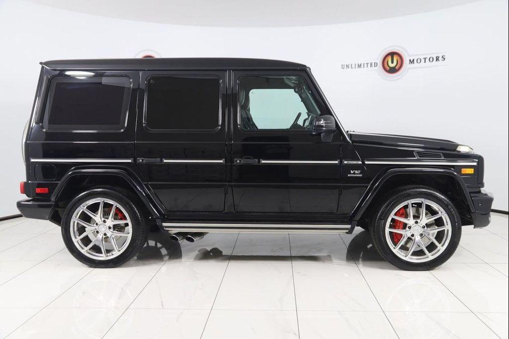 used 2018 Mercedes-Benz AMG G 65 car, priced at $97,500