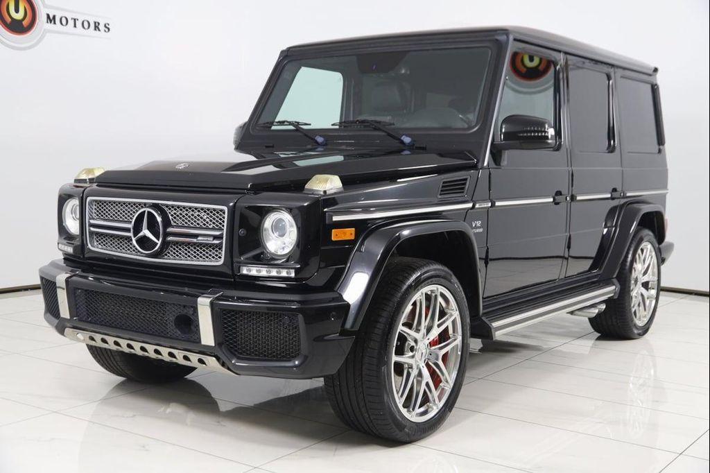 used 2018 Mercedes-Benz AMG G 65 car, priced at $97,500