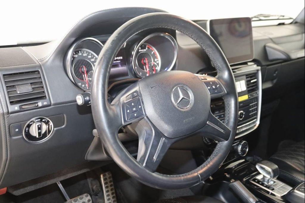 used 2018 Mercedes-Benz AMG G 65 car, priced at $97,500