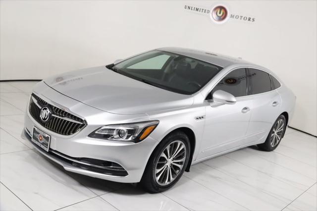 used 2017 Buick LaCrosse car, priced at $17,500