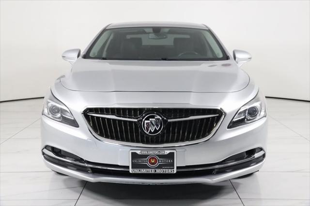 used 2017 Buick LaCrosse car, priced at $17,500