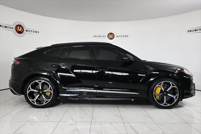 used 2020 Lamborghini Urus car, priced at $189,900