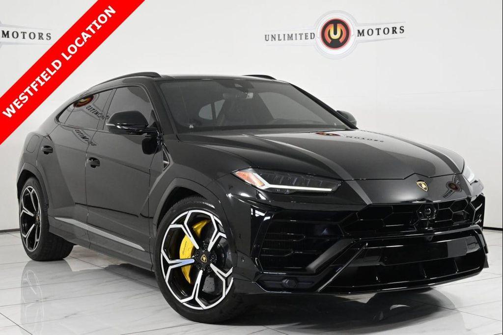 used 2020 Lamborghini Urus car, priced at $179,900