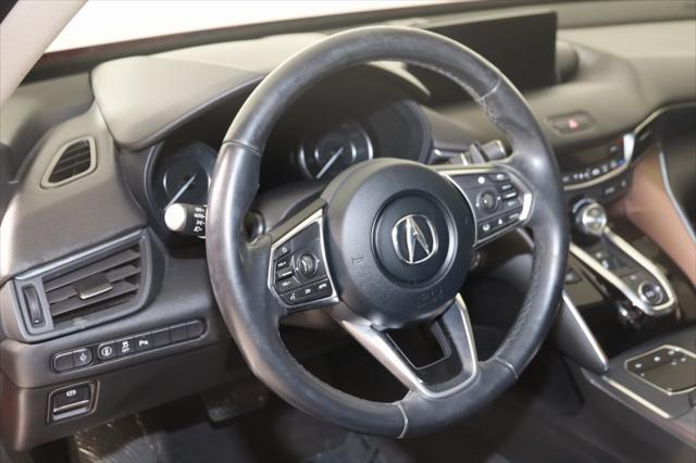 used 2021 Acura TLX car, priced at $29,750