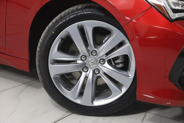 used 2021 Acura TLX car, priced at $29,750