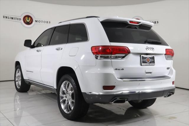 used 2015 Jeep Grand Cherokee car, priced at $14,500