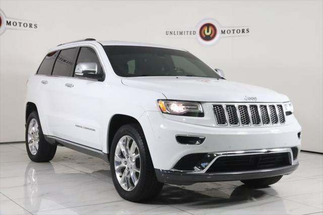 used 2015 Jeep Grand Cherokee car, priced at $14,500