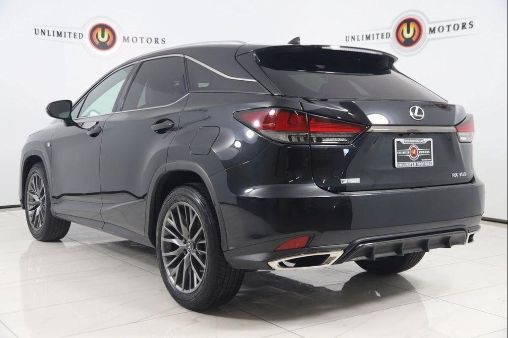 used 2022 Lexus RX 350 car, priced at $42,390