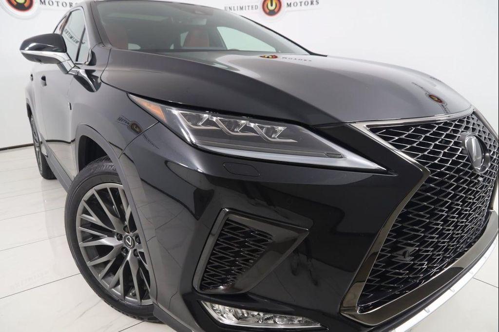 used 2022 Lexus RX 350 car, priced at $42,390