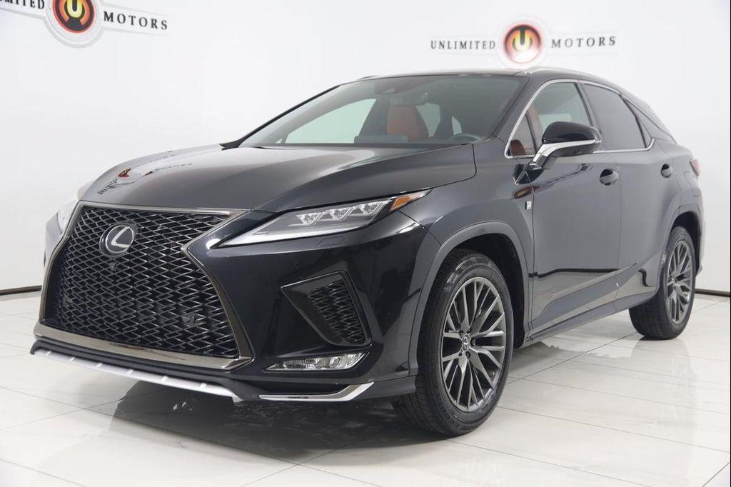 used 2022 Lexus RX 350 car, priced at $42,390