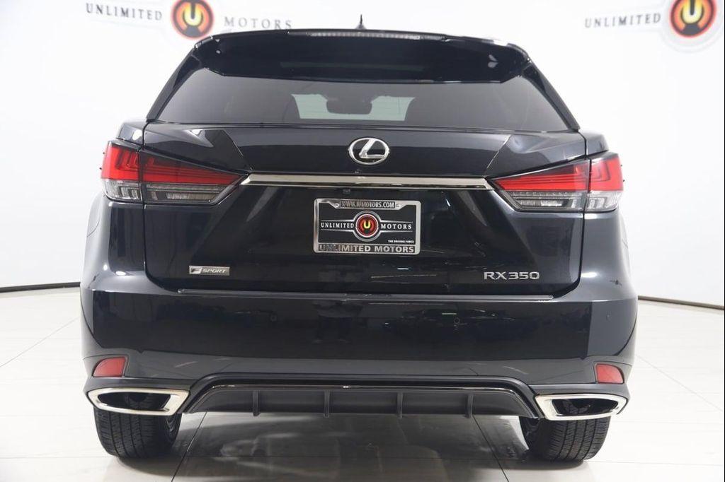 used 2022 Lexus RX 350 car, priced at $42,390