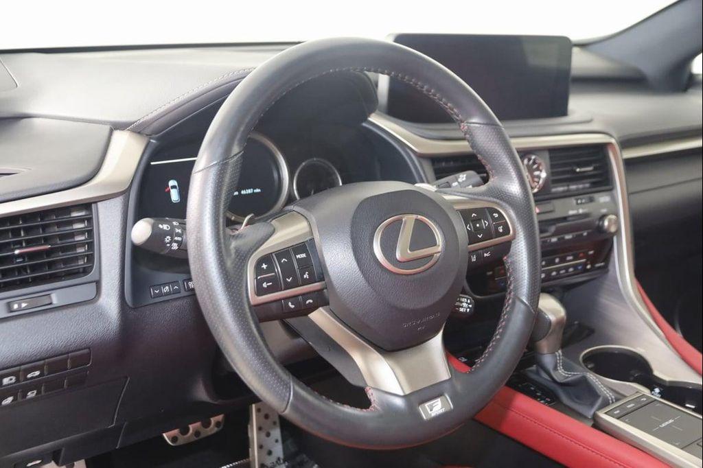 used 2022 Lexus RX 350 car, priced at $42,390