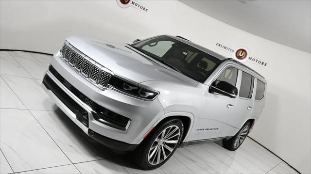 used 2023 Jeep Grand Wagoneer car, priced at $62,500