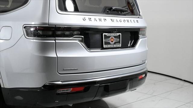 used 2023 Jeep Grand Wagoneer car, priced at $62,500