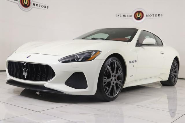 used 2018 Maserati GranTurismo car, priced at $48,527