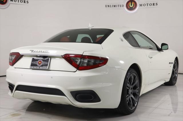 used 2018 Maserati GranTurismo car, priced at $48,527