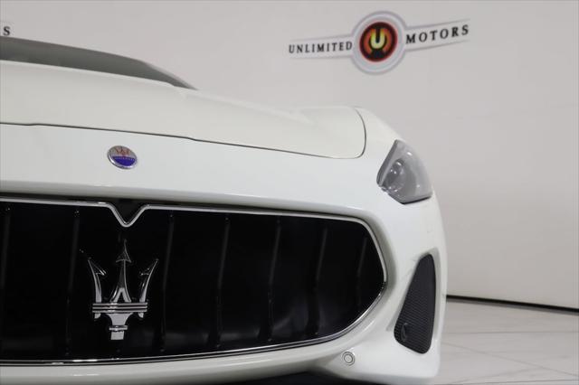 used 2018 Maserati GranTurismo car, priced at $48,527