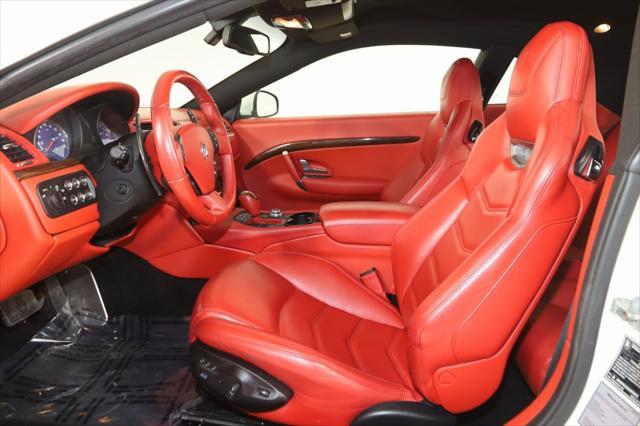 used 2018 Maserati GranTurismo car, priced at $48,527