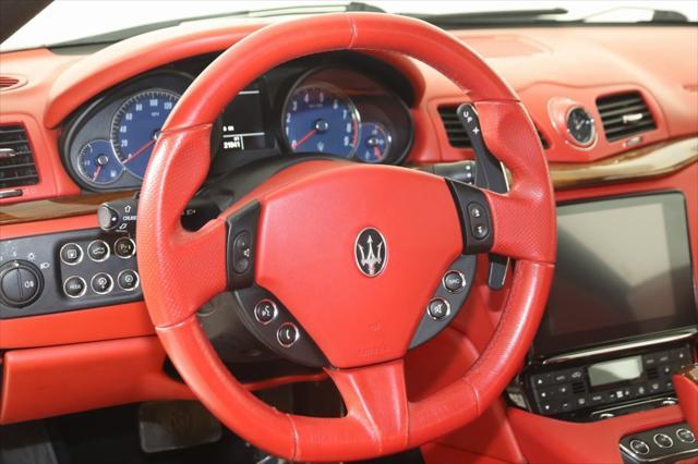 used 2018 Maserati GranTurismo car, priced at $48,527